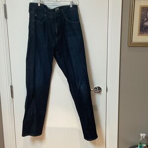 Adriano Goldschmied dark navy jeans